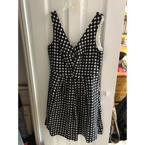 Banana Republic Polka-Dotted Dress